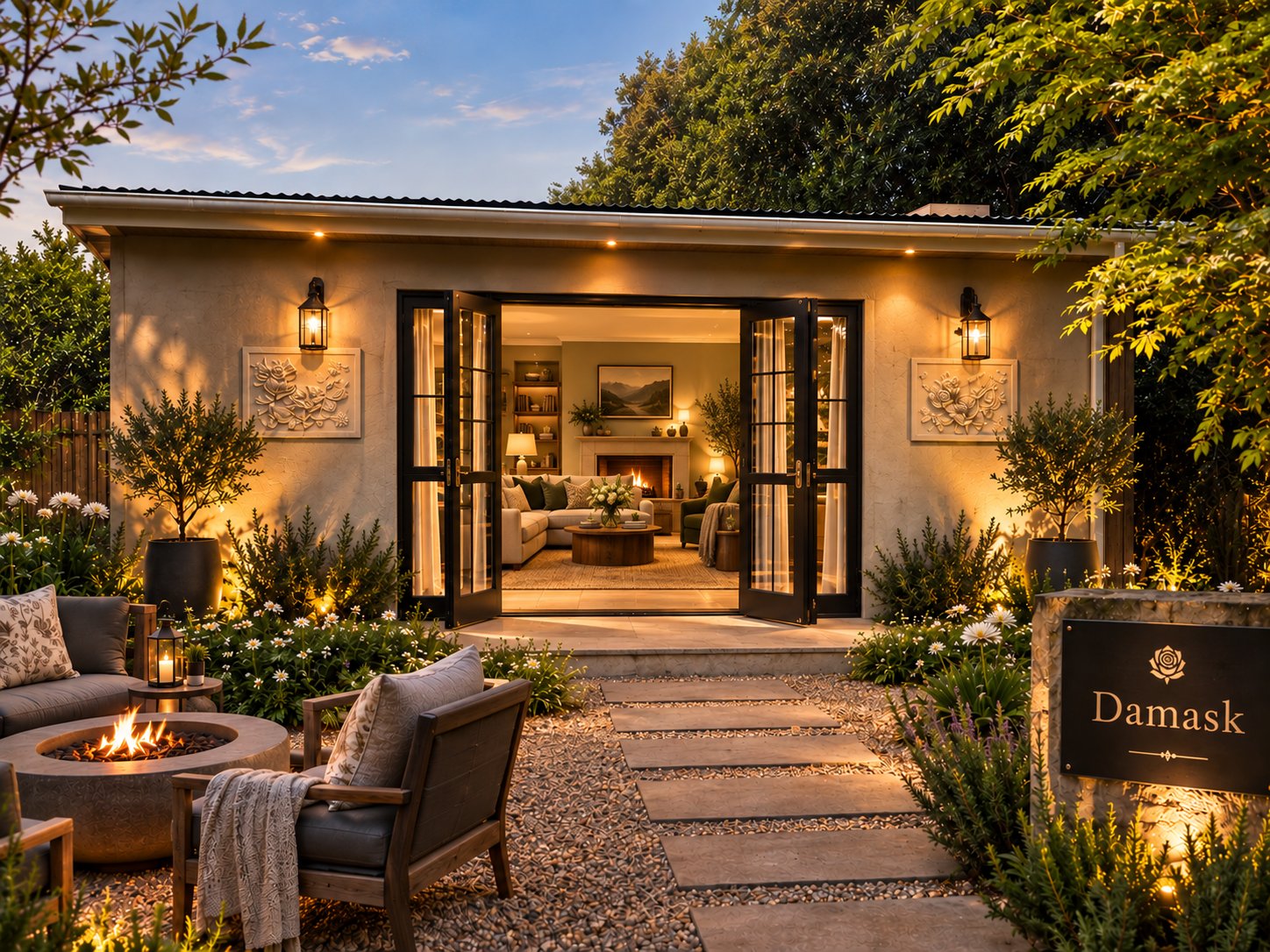 Damask Cottage at Evergarde Estate