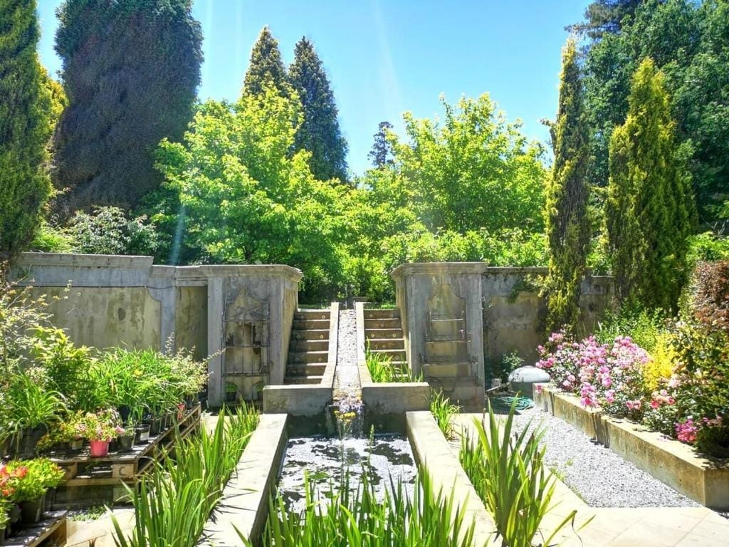 Rose Cottage garden path